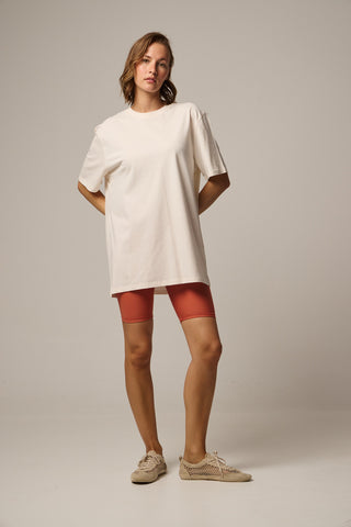 Oversized T-Shirt με Logo | Off-White