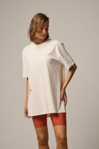 Sleeveless sports top with loose opening | Khaki