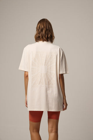 Sleeveless sports top with loose opening | Khaki
