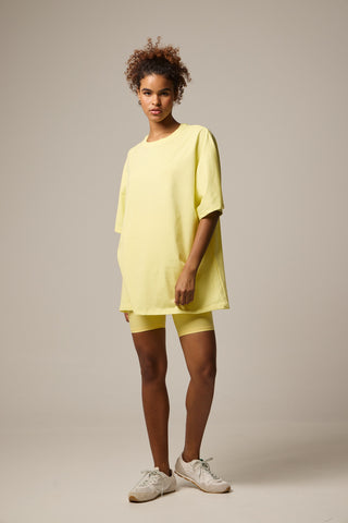Sleeveless sports top with loose opening | Khaki