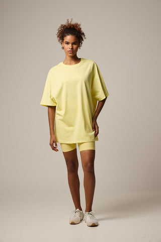 Sleeveless sports top with loose opening | Khaki