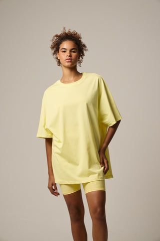 Sleeveless sports top with loose opening | Khaki