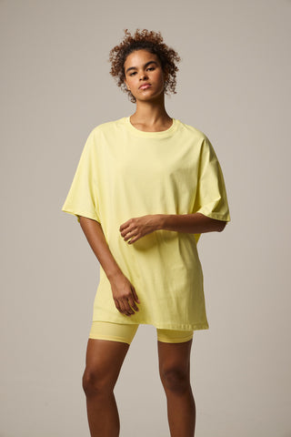 Sleeveless sports top with loose opening | Khaki