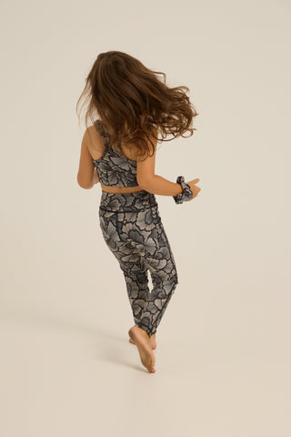 Kids' gym set with printed roses | Desert Rust