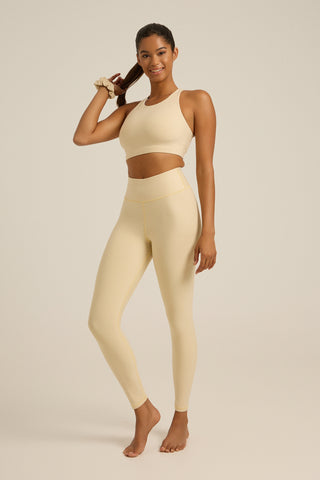 Aθλητικό κολάν SOFT TOUCH | Light Beige