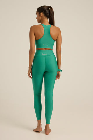 Aθλητικό κολάν SOFT TOUCH | Πράσινο