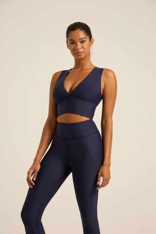 DRY SHELL Sports Bra | Shark Grey