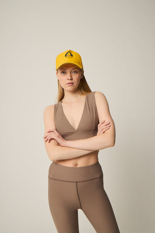 DRY SHELL Sports Bra | Shark Grey