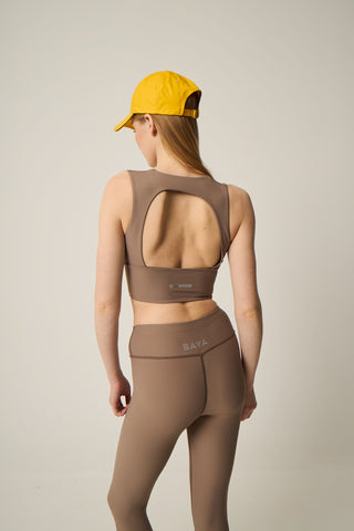 DRY SHELL Sports Bra | Shark Grey