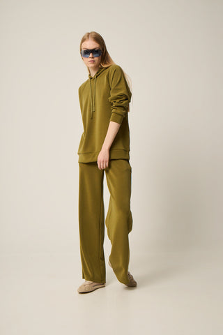 Scuba Cupro Touch παντελόνι φόρμας | Χακί