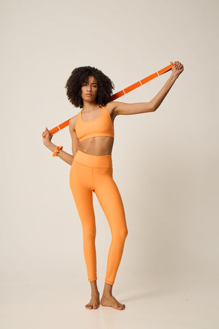 SOFT TOUCH athletic leggings | Peach