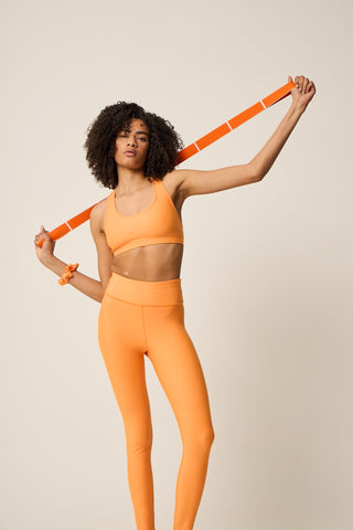 SOFT TOUCH athletic leggings | Peach