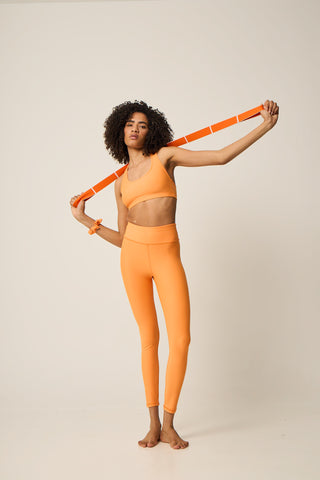 Aθλητικό κολάν SOFT TOUCH | Peach