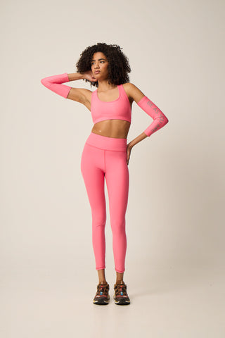 Aθλητικό κολάν SOFT TOUCH | Pink Lemonade