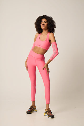 SOFT TOUCH sports leggings | Pink Lemonade