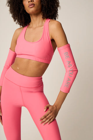 SOFT TOUCH sports leggings | Pink Lemonade