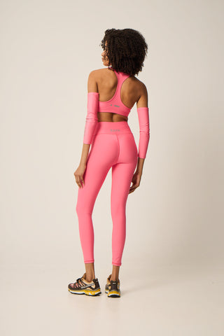SOFT TOUCH sports leggings | Pink Lemonade