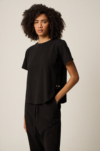 Μπλούζα Heavy Cotton | Μαύρο