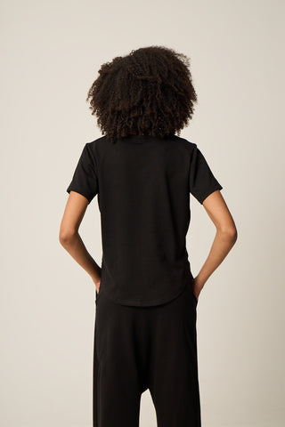 Μπλούζα Heavy Cotton | Μαύρο