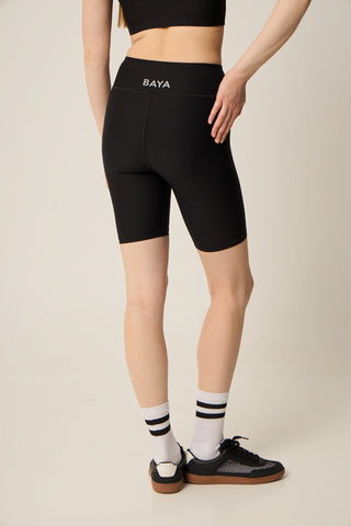 Aθλητικό biker κολάν DRY SHELL | Μαύρο