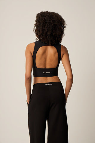DRY SHELL Sports Bra | Shark Grey