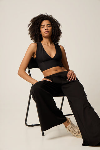 DRY SHELL Sports Bra | Shark Grey