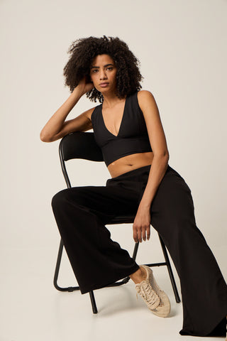 DRY SHELL Sports Bra | Shark Grey