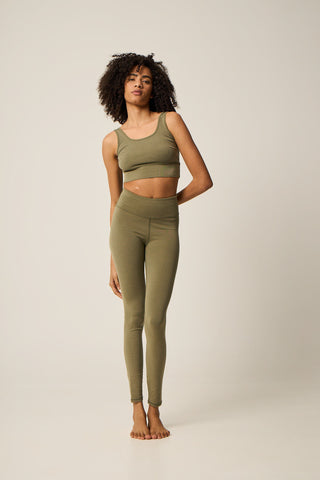 Σετ γυμναστικής Baya Chromatic | Washed Khaki