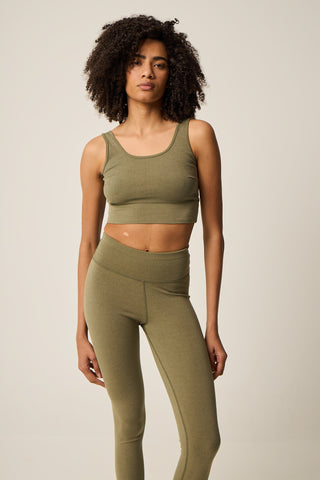 Σετ γυμναστικής Baya Chromatic | Washed Khaki