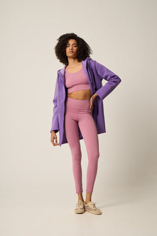 Σετ γυμναστικής Baya Chromatic | Dusty Pink