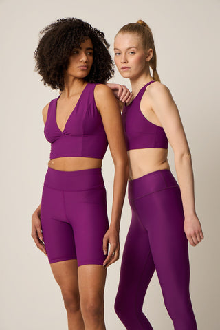 DRY SHELL Sports Bra | Shark Grey
