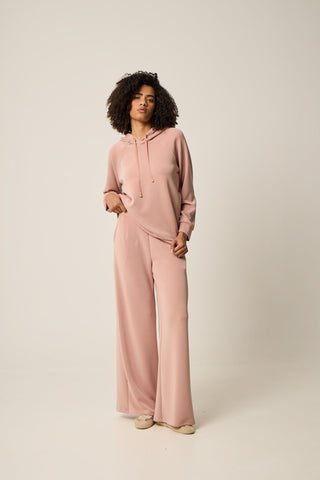 Scuba Cupro Touch παντελόνι φόρμας | Dust Pink