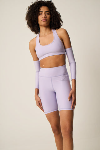 Aθλητικό biker κολάν SOFT TOUCH | Violet