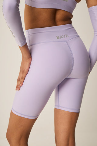 Aθλητικό biker κολάν SOFT TOUCH | Violet