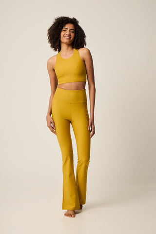 Aθλητικό κολάν SOFT TOUCH με τελείωμα καμπάνα | Golden