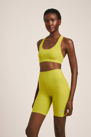 Aθλητικό biker κολάν EXTRA SOFT | Olive Green