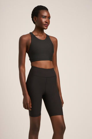 Aθλητικό biker κολάν EXTRA SOFT | Μαύρο