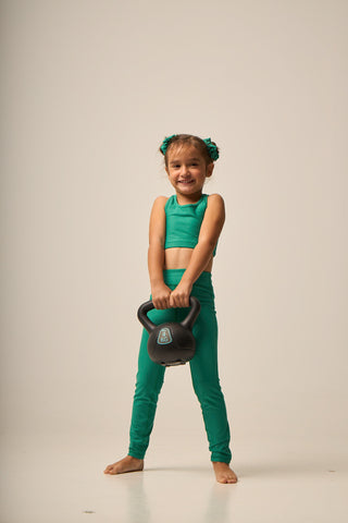 Παιδικό σετ γυμναστικής SOFT TOUCH | Green