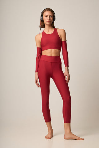 Αθλητικά μανίκια Soft Touch | Κόκκινο