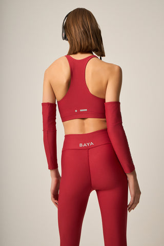 Soft Touch Sports Sleeves | Red