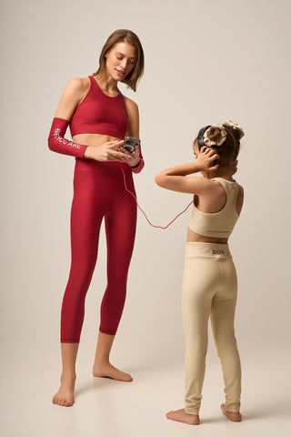 Παιδικό σετ γυμναστικής SOFT TOUCH | Light Beige