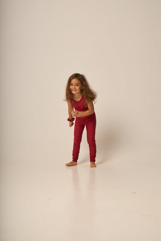 Children's gymnastics set SOFT TOUCH | Red