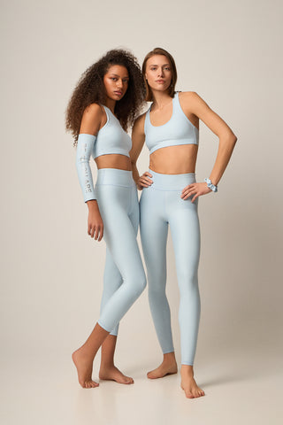 Αθλητικό μπουστάκι Soft Touch | Light Blue