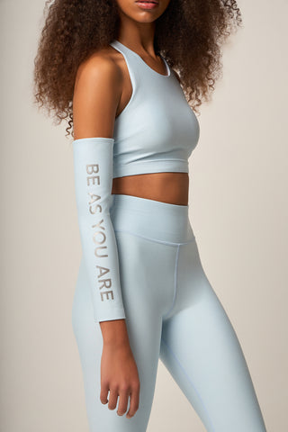 Αθλητικό μπουστάκι Soft Touch | Light Blue