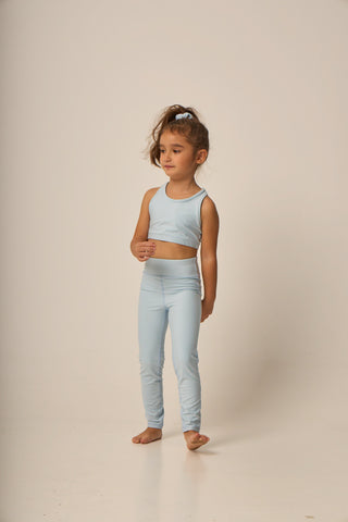 Children's gymnastics set SOFT TOUCH | Light Blue