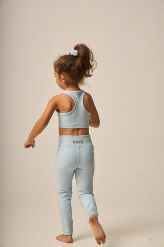 Children's gymnastics set SOFT TOUCH | Light Blue