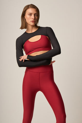 Αθλητικό μπολερό Soft Touch | Μαύρο