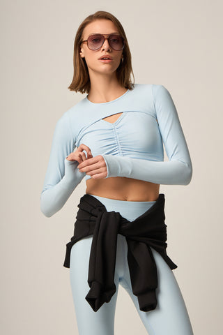 Αθλητικό μπολερό Soft Touch | Light Blue