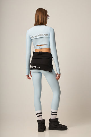 Αθλητικό μπολερό Soft Touch | Light Blue