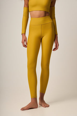 SOFT TOUCH athletic leggings | Golden